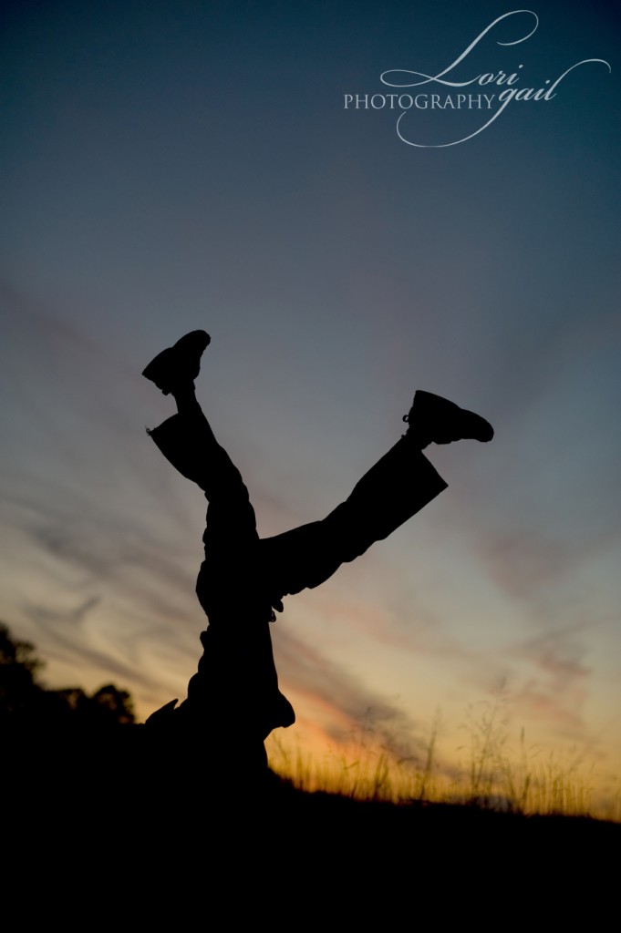 handstand!